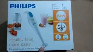 Best Entry Level Philips Hand Blender HR1351C Unboxing and Review