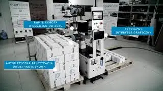 Stacja do paletyzacji z robotem / cobotem Universal Robots