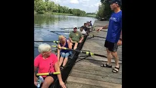 Dayton Boat Club Masters: Learn to Row, Fall 2017