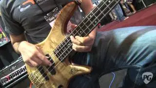 Summer NAMM '11   Source Audio   Sounblox Pro Bass Envelope Filter and Hot Hand Wireless Demos
