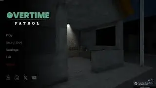 Overtime : Patrol - Indie Horror Game Playthrough