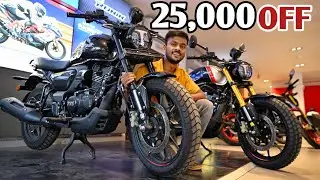 TVS Ronin New Price 25,000 Disscount On Road Price 