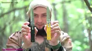 Полуавтоматическая классика из 80х дошедшая до наших дней! Нож хулигана PREDATOR MIKOV.
