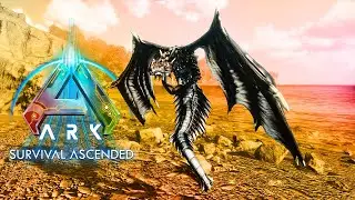 Nouveau Dragon La Wyrm Dans Ark Ascended !! (Draconic Chronicles)