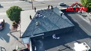 Commercial Roof Replacement Saratoga County NY | CVS Project | All Star Roofing Contractor LLC