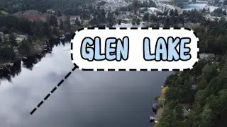Glen Lake From Above