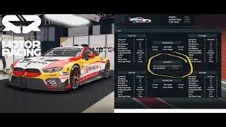 Project motor racing: ARB Anti Roll bars. Setup tutorial and how it affects the car's handling.