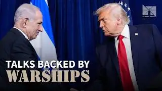 Trump presses Iran on nuclear negotiations after talks with Netanyahu