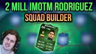 2 MILLI iMOTM JAMES RODRIGUEZ LIGUE 1 SQUAD BUILDER! FIFA 14 ULTIMATE TEAM