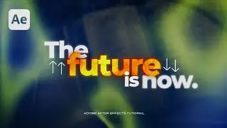 The EASIEST Viral🔥 Text Animation You Can Make in After Effects (Includes Free Presets)