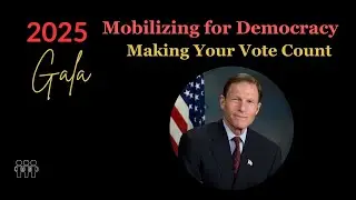 Senator Richard Blumenthal 2025 Gala Remarks