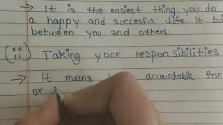 What are VALUES ??  Examples of Values/ Values Important/ ✍️Writing