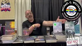 Discover Local Talent: NC Author Michael G Williams