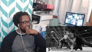 Most shocking Raw moments of 2020 WWE Top 10 REACTION