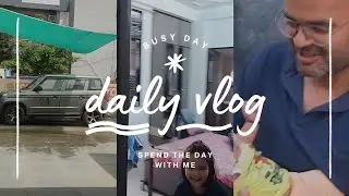 Busy day l nathkhat vanya l function attendance l car decor surprise item l #trending