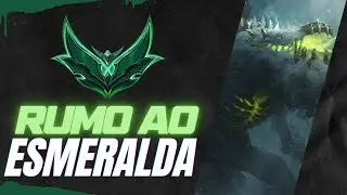 SAGA RUMO AO ESMERALDA | LEAGUE OF LEGENDS AO VIVO