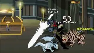 AQWorlds Bludrut Keep (NEW)