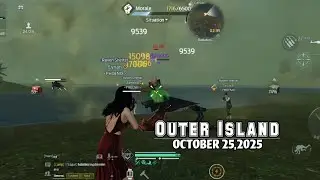 OUTER ISLAND 10.25.25 #undawn #garenaundawn #undawngarena 