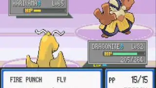 Pokemon Liquid Crystal Elite 4 Rematch Bruno