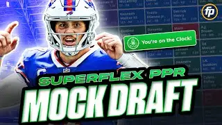 Superflex PPR Mock Draft (2023) | Fantasy Football Pick-by-Pick Strategy