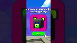 Wawww!! Beruang sultan dapat skin pelangi yang mahalll!!!! #superbearadventure #shorts #shortvideo
