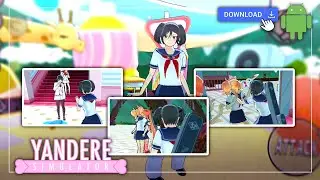 Мод YandereChan Simulator Hanako для Android + DL 'Yandere Simulator Fangame Android