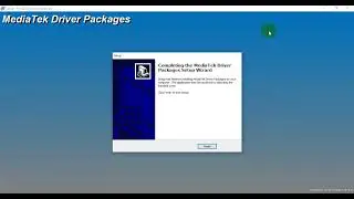 MTK Driver error fix