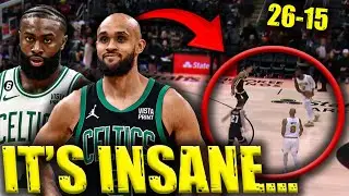 The Celtics are Breaking ALL the RULES…