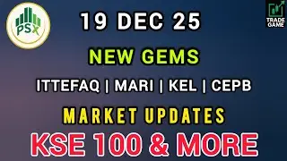 PSX Analysis MARI | KEL | AVN | SEPL | CEPB | MERIT | Trade Game