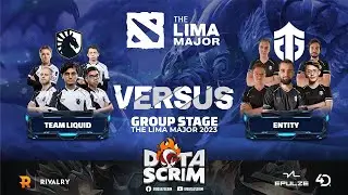 Team Liquid vs Entity - Lima Major 2023 - Group Stage - Game Highlights - BO2