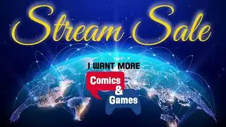#IWMCG Stream Sale! 5.29.24