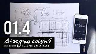 01.4 Esempio pratico - Corso di Disegno Corsivo dell'Architetto Francesco Guerini