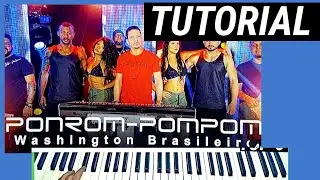 TUTORIAL PONROM POMPOM (WASHINGTON BRASILEIRO) video aula