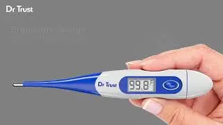 Dr Trust Flexible Tip Oral Thermometer 613