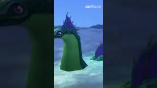Hidden Sea Monster in The Sims 4?! #shorts