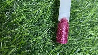 How to do glitter nail art step by step        @the nail palace @shills subscribe for more videos