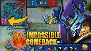 IMPOSSIBLE COMEBACK! ZHASK BEST BUILD 2021/ZHASK GAMEPLAY WITH TRASHTALKER