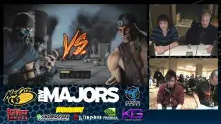 Northwest Majors Top 8 Mortal Kombat -  Kevin 7 vs Matsuura