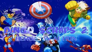 Dingo Scraps 2: Heroes In Action!