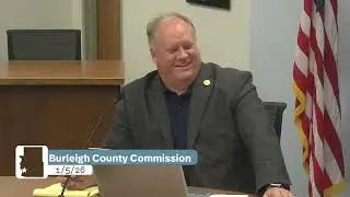 Burleigh County Commission 2026-01-05