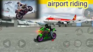 NEW CHALLENGE||AIRPORT RIDING STUNT WILLI AND FULL SPEED||POLICE CARS||BASIC GAMEPLAY