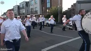 Ballyquin F.B. @ Co. Antrim Black Saturday Parade ~ Ballymena ~ 31/08/24 (4K)