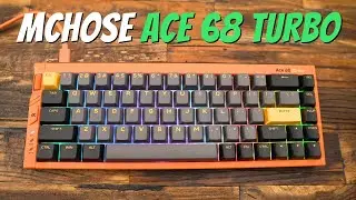 MCHOSE Ace 68 Turbo &ndash; Действительно ли важна частота опроса 16K?