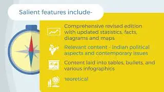 Compendium of Geography Books for UPSC Civil Services by Late Majid Husain | McGraw Hill