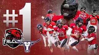 COLOGNE FALCONS || 🦅🏈Gameday #1 V.s. Langenfeld Longhorns