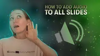 How to add audio to all slides in powerpoint?