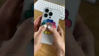 MagSafe base for popsocket