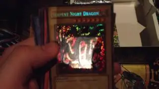 Открытие коробки из 36 карт Yu-Gi-Oh Magic Ruler 1-го издания