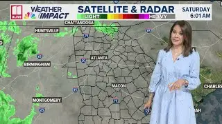Atlanta weekend weather | What to expect for Saturday and Sunday
