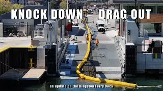 Knock Down — Drag Out — обновление проекта строительства нового паромного причала в Кингстоне, Он...